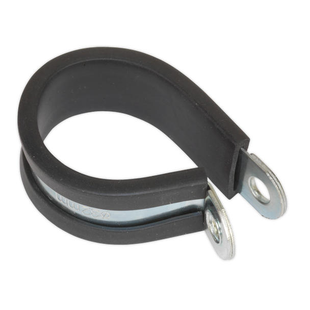 Rubber Lined P-Clip 32mm - Pack of 25