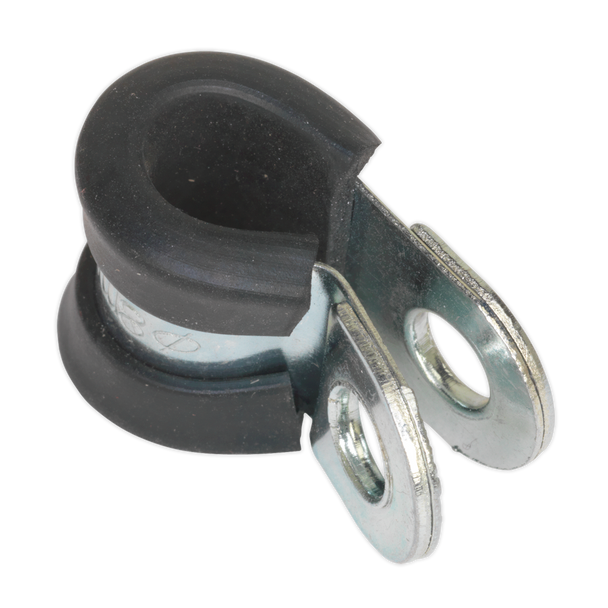 Rubber Lined P-Clip 8mm - Pack of 25