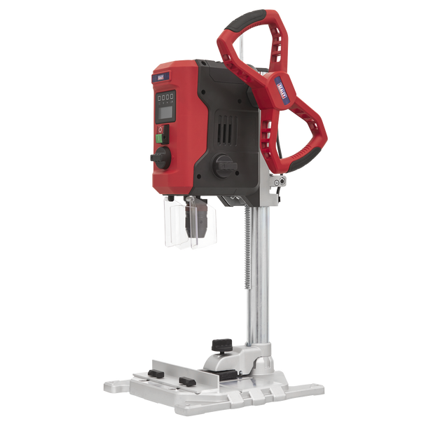 Bench Mounting Pillar Drill with Digital Display & Laser Guide 720W