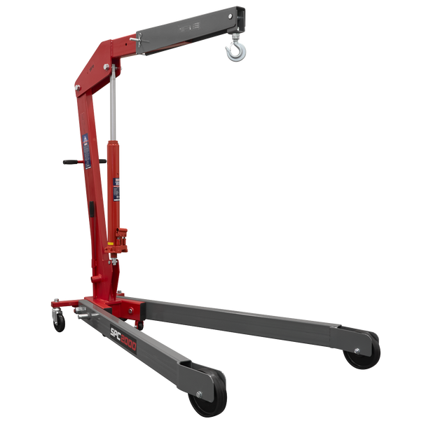Folding Engine Crane 2 Tonne - SPC2000