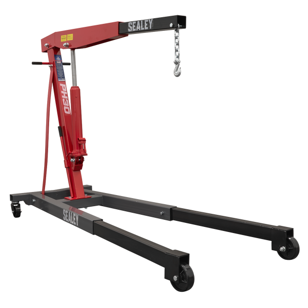 Fixed Frame Engine Crane with Extendable Legs 3 Tonne