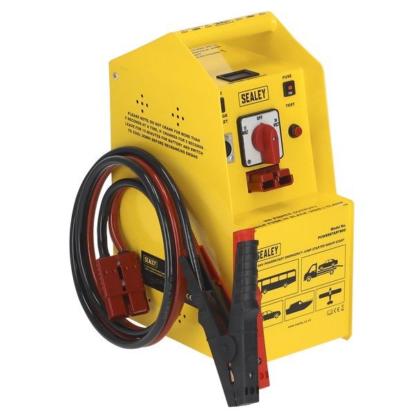 12/24V Emergency Jump Starter 900hp Start