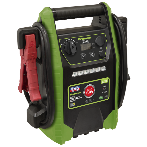 Premier 12/24V RoadStart® Jump Starter 4400A Peak Amps