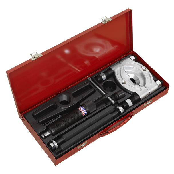 Hydraulic Bearing Separator/Puller Set 8pc