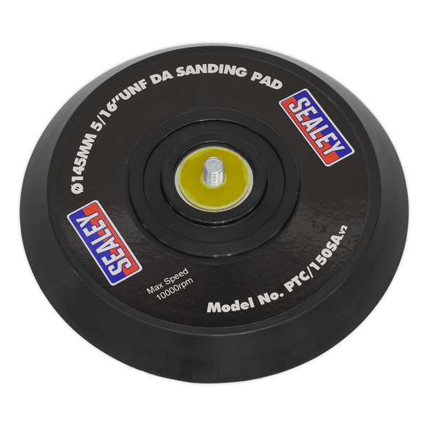 145mmDA Backing Pad for Stick-On Discs 5/16"UNF