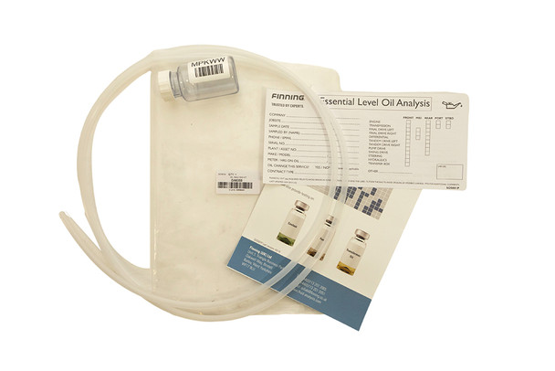 Lubetrend DA6358 oil analysis kit for engine and transmission testing