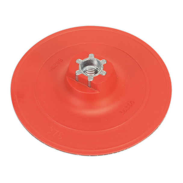 120mm Hook-and-Loop Backing Pad M14 x 2mm