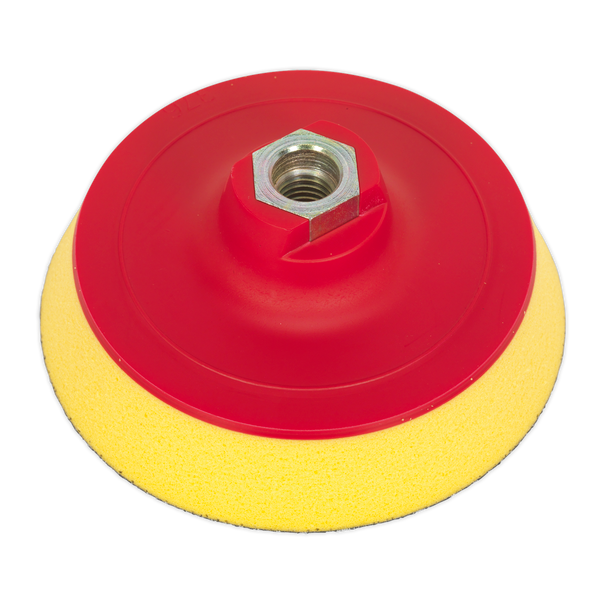 120mm Hook-and-Loop Ultra-Soft Backing Pad M14 x 2mm