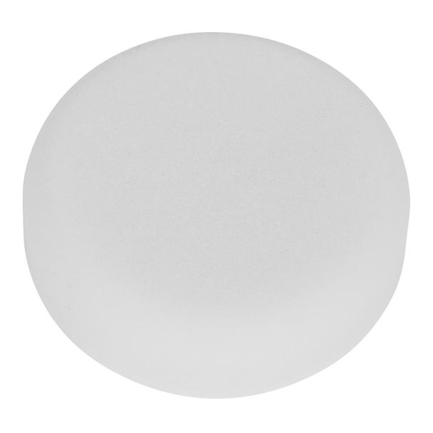 Hook-and-Loop Buffing & Polishing Foam Head 80 x 25mm - White/Dense