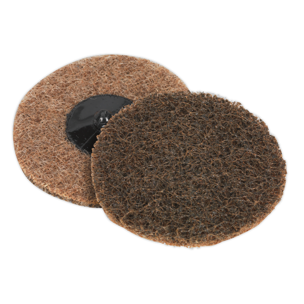 Quick Change Preparation Pad 75mm, Coarse - Pack of 10