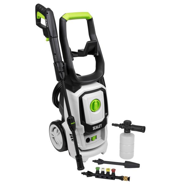 Pressure Washer with TSS & Rotablast® Nozzle 130bar 1600W/230V