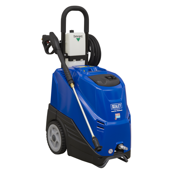 Hot/Cold Water Pressure Washer 135bar 2300W/230V