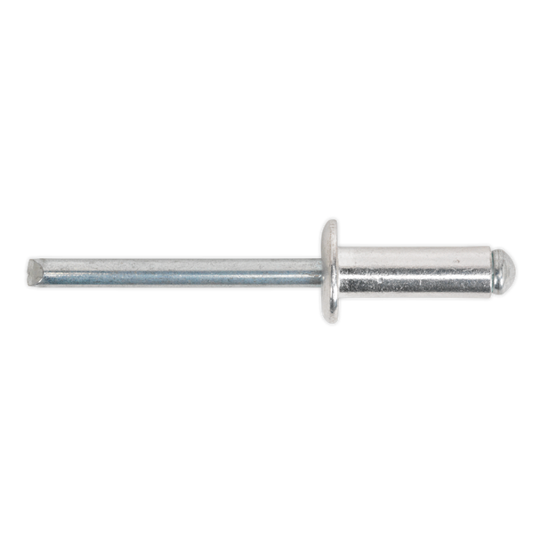 Aluminium Standard Flange Blind Rivet 6.4 x 18mm - Pack of 200