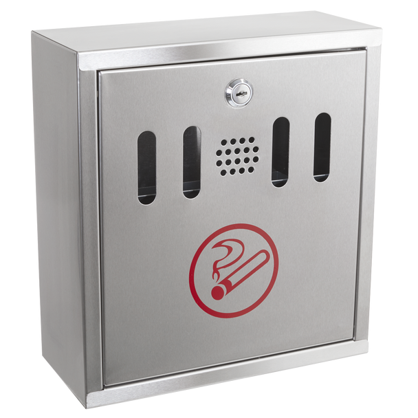 Cigarette Bin Stainless Steel