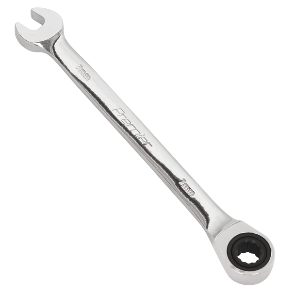 Premier Combination Ratchet Spanner 7mm
