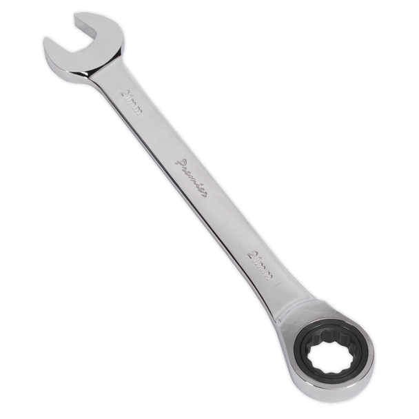 Premier Combination Ratchet Spanner 21mm