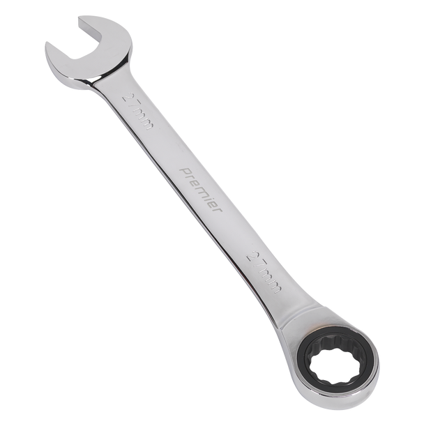Premier Combination Ratchet Spanner 27mm