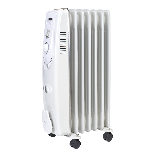 7-Element Oil Filled Radiator 1500W/230V