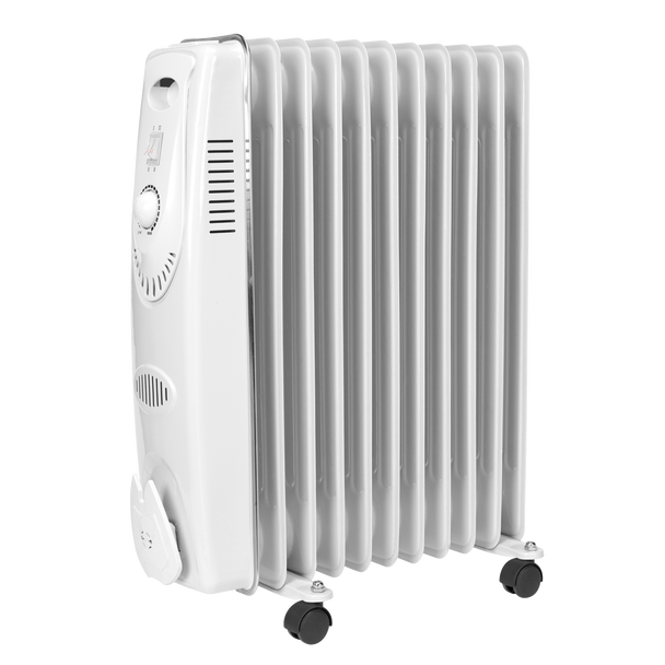 11-Element Oil-Filled Radiator 2500W/230V