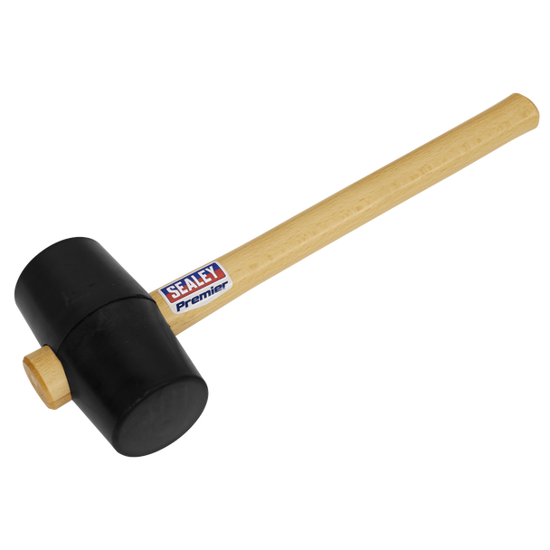 Premier Rubber Mallet 1.75lb - Black