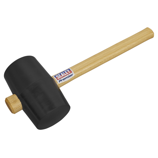 Premier Rubber Mallet 2.5lb - Black