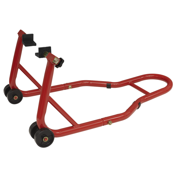 Rear Paddock Stand with Rubber Supports