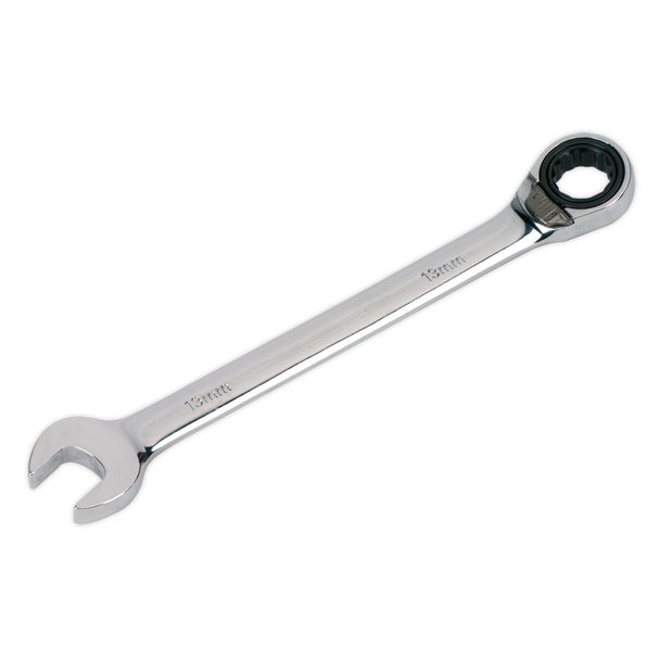 Premier Reversible Combination Ratchet Spanner 13mm