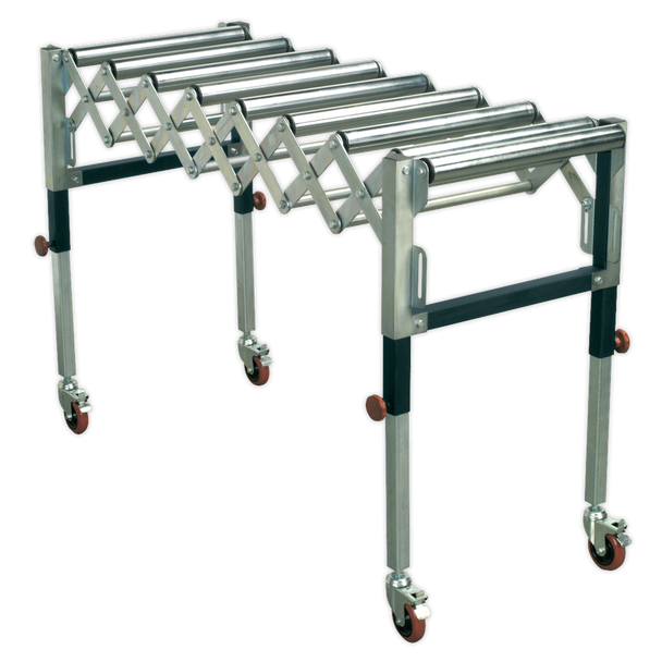 Adjustable Roller Stand 450-1300mm 130kg Capacity