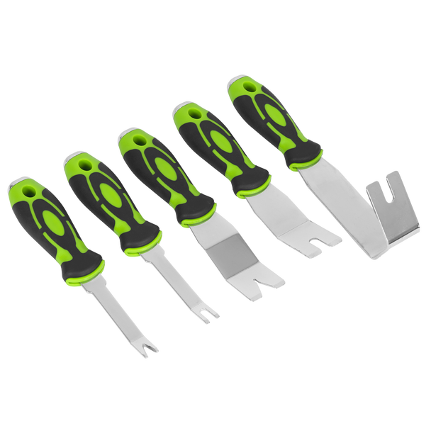 Door Panel & Trim Clip Removal Tool Set 5pc