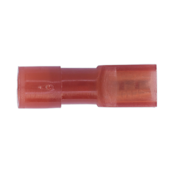 Fully Insulated Female Terminal 2.8mm, Red - Pack of 100