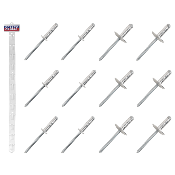 Clip Strip Deal - Aluminium Rivets