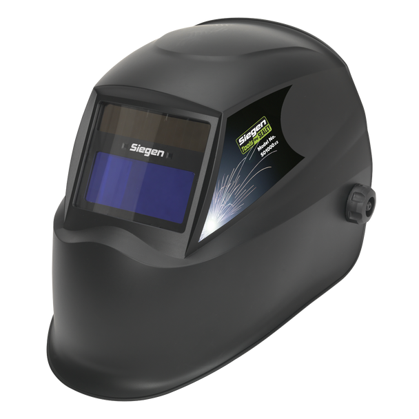 Siegen Auto Darkening Welding Helmet Shade 11