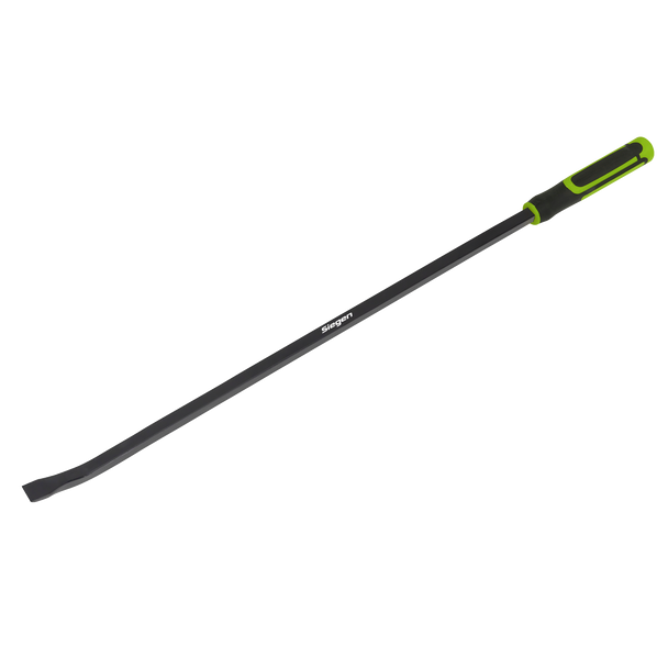 Siegen Heavy-Duty 25° Pry Bar with Hammer Cap 900mm