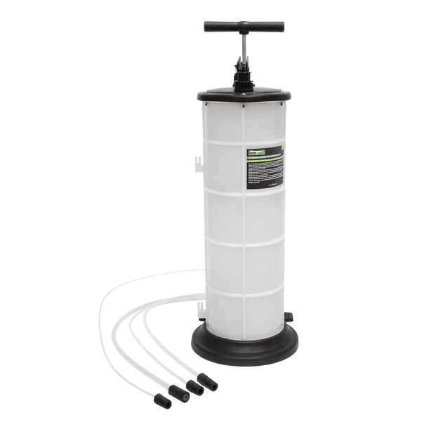 Manual Vacuum Oil & Fluid Extractor 9L