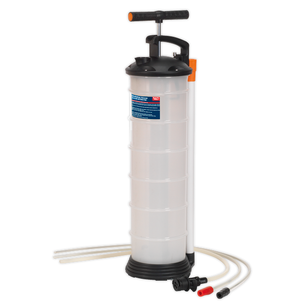 Manual Vacuum Oil & Fluid Extractor Pump 6.5L - TP69