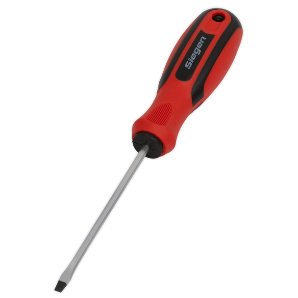 Siegen Slotted Screwdriver 3 x 75mm