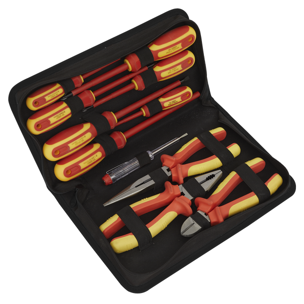 Siegen Electrical VDE Tool Kit 11pc