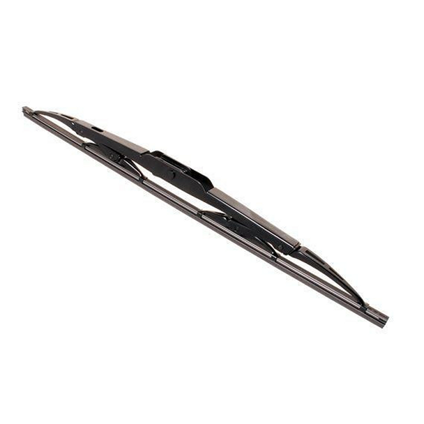Direct Replacement Rear Window Wiper Blade for Discovery 3 & 4, black wiper blade for rear window of vehicle.