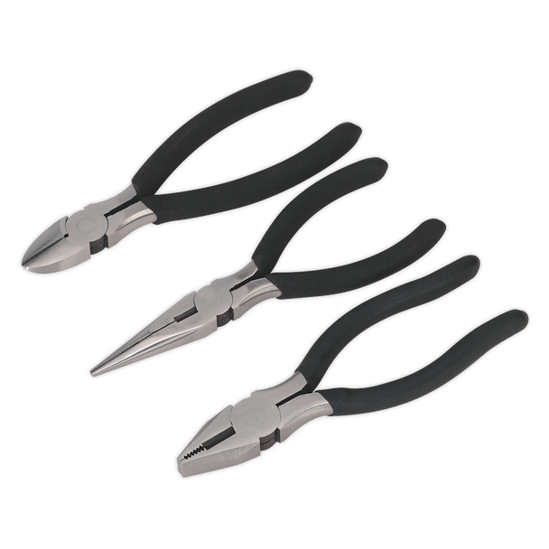 Siegen Pliers Set 3pc