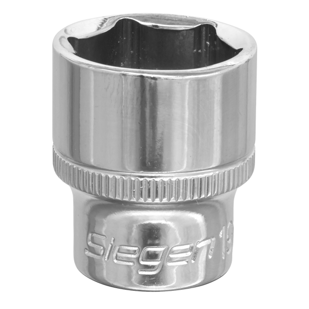 Siegen Socket 19mm 3/8"Sq Drive