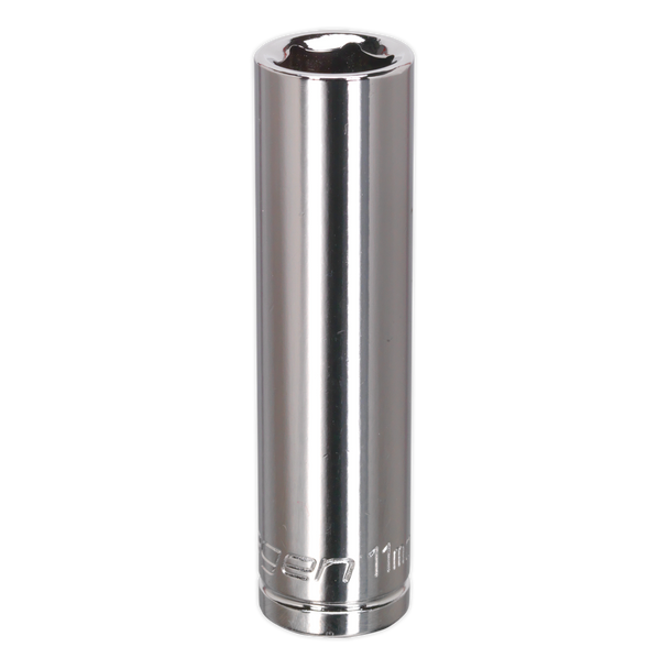 Siegen Deep Socket 3/8"Sq Drive 11mm