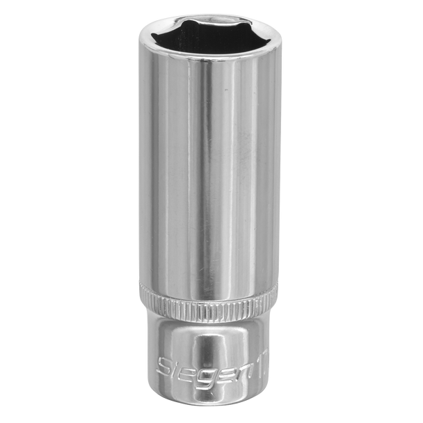 Siegen Deep Socket 3/8"Sq Drive 17mm
