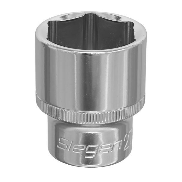 Siegen Socket 1/2"Sq Drive 27mm
