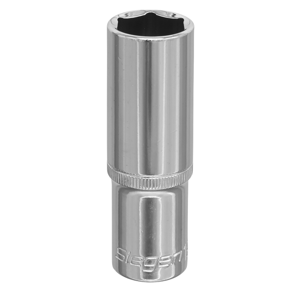 Siegen Deep Socket 1/2"Sq Drive 19mm