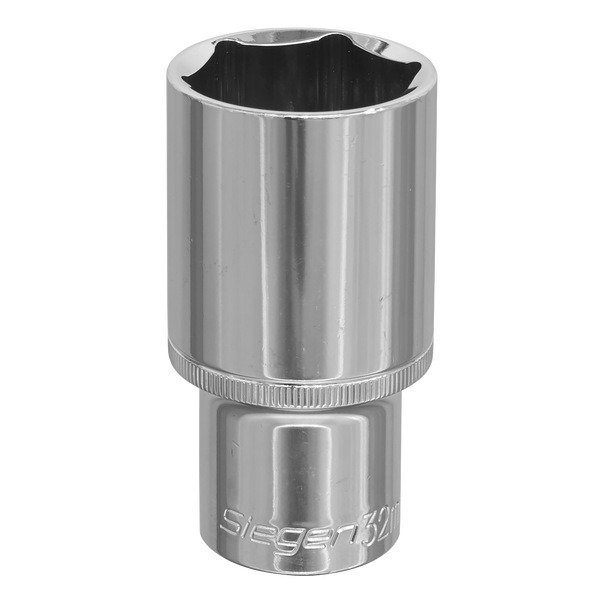 Siegen Deep Socket 1/2"Sq Drive 32mm
