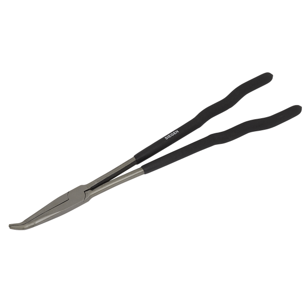 Siegen Extra-Long 45° Needle Nose Pliers 400mm