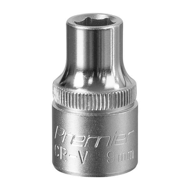 Premier Socket 1/2"Sq Drive 9mm