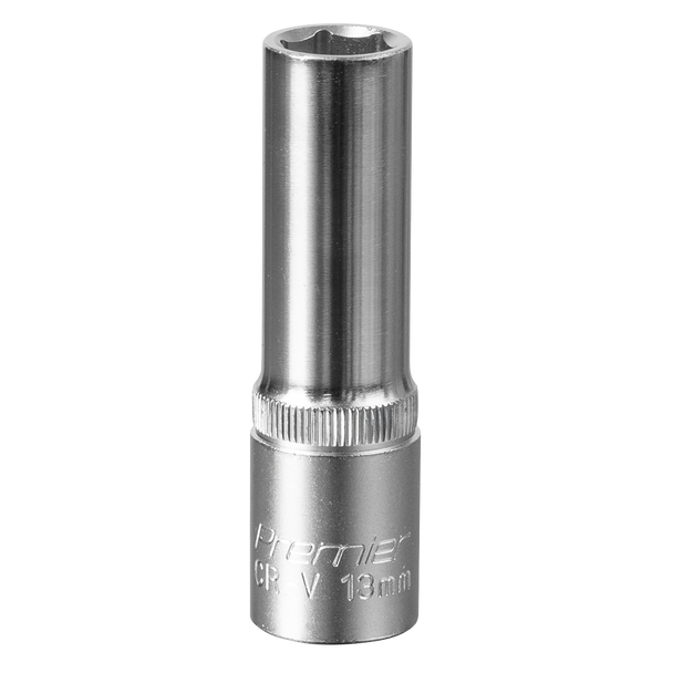 Premier Deep Socket 1/2"Sq Drive 13mm