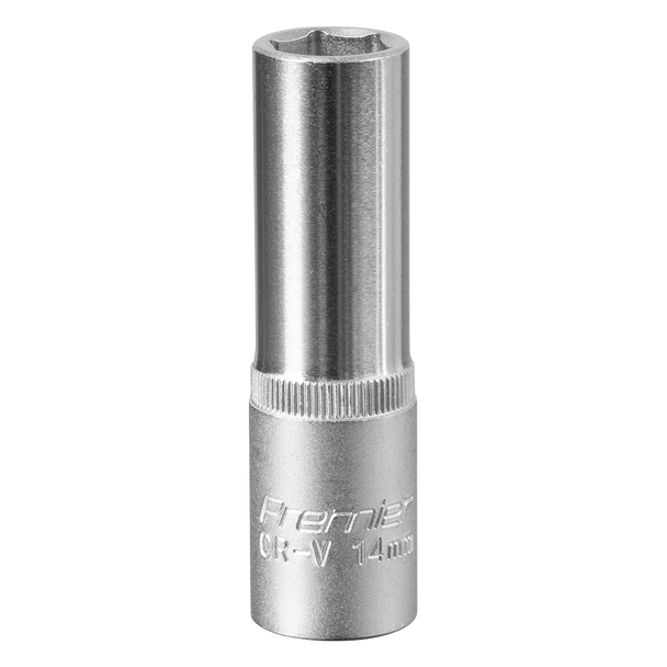Premier Deep Socket 1/2"Sq Drive 14mm