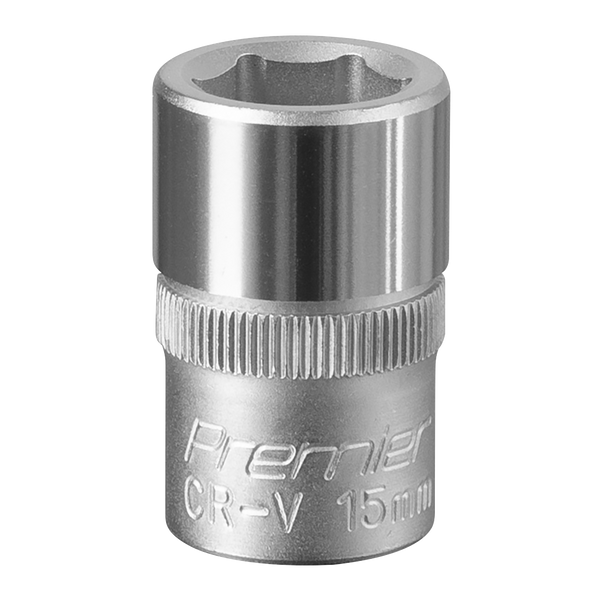 Premier Socket 1/2"Sq Drive 15mm